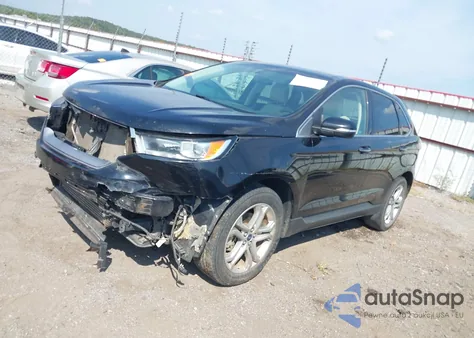 2017 Ford Edge Titanium из США, поврежденный, VIN 2FMPK3K95HBB60063